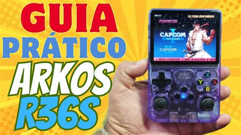 como colocar jogos no r36s